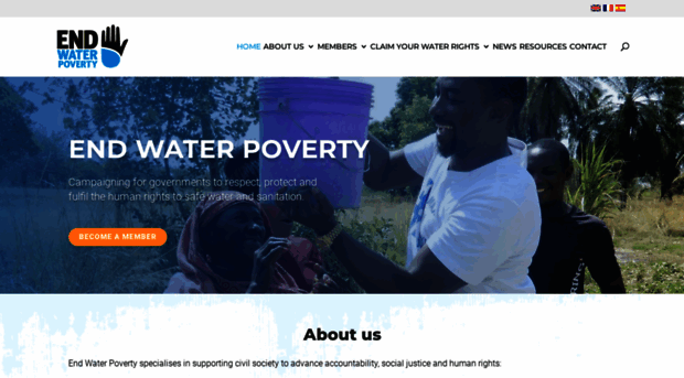 endwaterpoverty.org