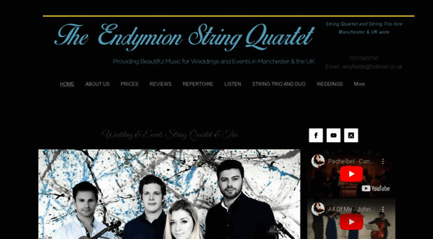 endymionstringquartet.com