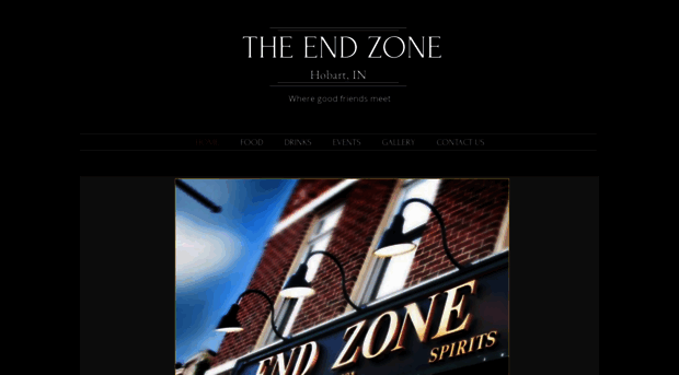 endzonehobart.com