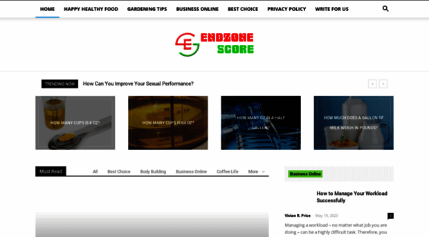 endzonescore.com