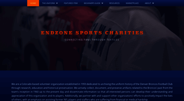 endzonesportscharities.org