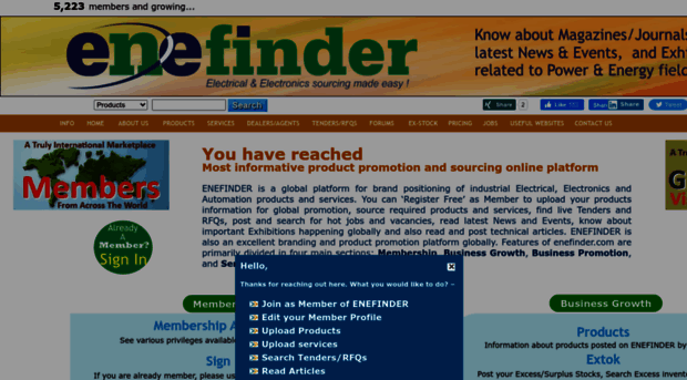 enefinder.com