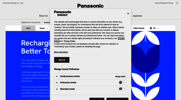 eneloop.panasonic.com