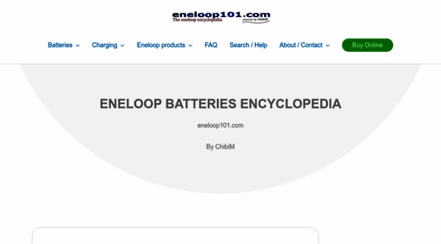 eneloop101.com
