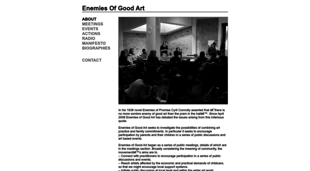 enemiesofgoodart.org