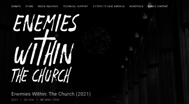 enemieswithinthechurch.com