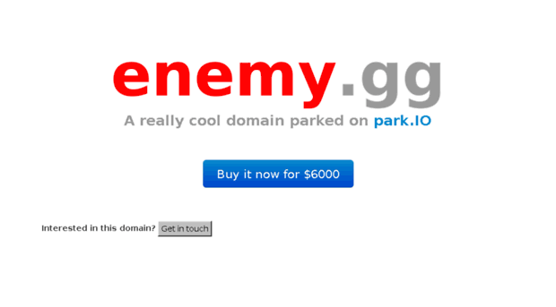 enemy.gg