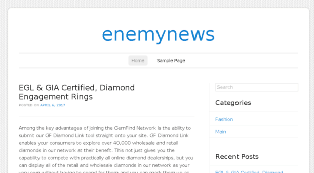 enemynews.com