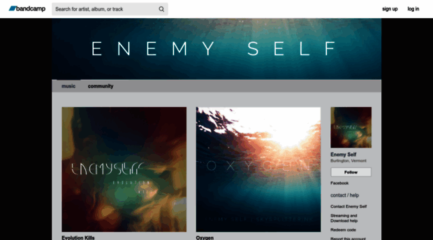 enemyself.bandcamp.com