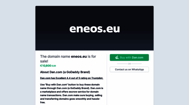 eneos.eu