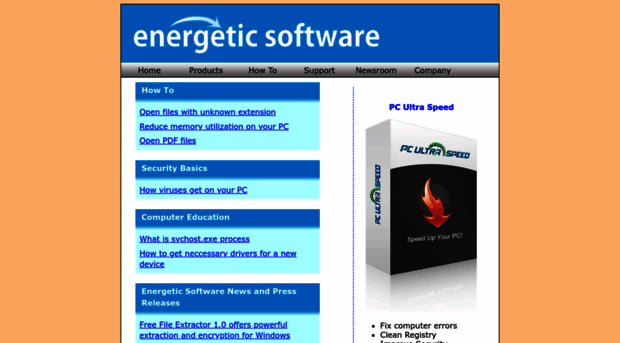 energeticsoftware.com