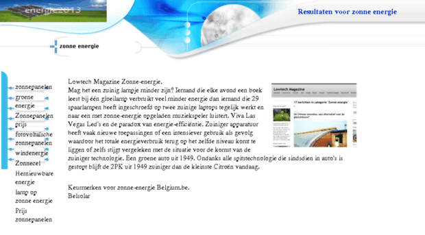 energie2013.be