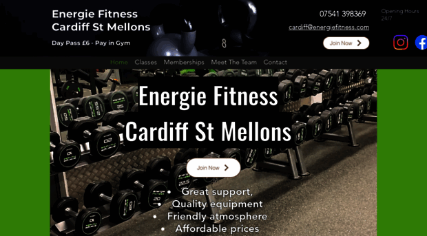 energiefitnessoldstmellons.co.uk