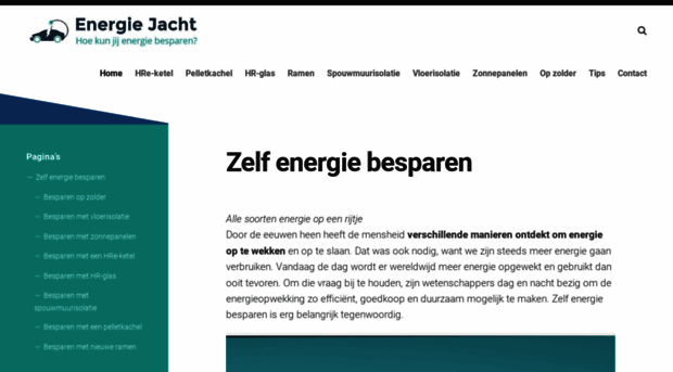 energiejacht.be