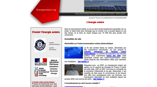 energiesolaire.org