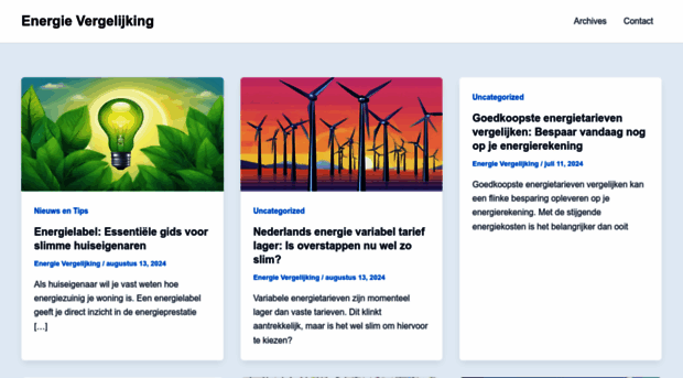 energievergelijking.nl