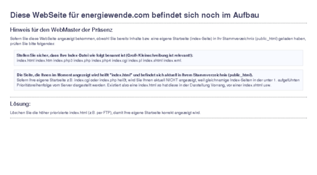 energiewende.com