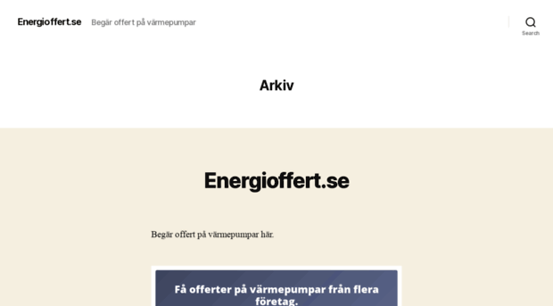 energioffert.se