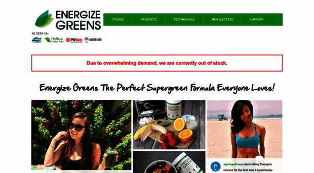 energizegreens.com