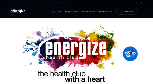 energizehealthclub.com.au