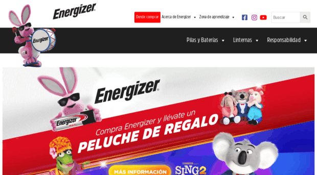 energizer.com.mx