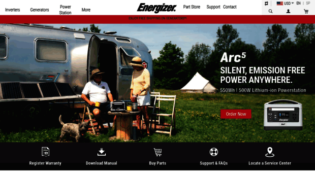 energizergenerators.com