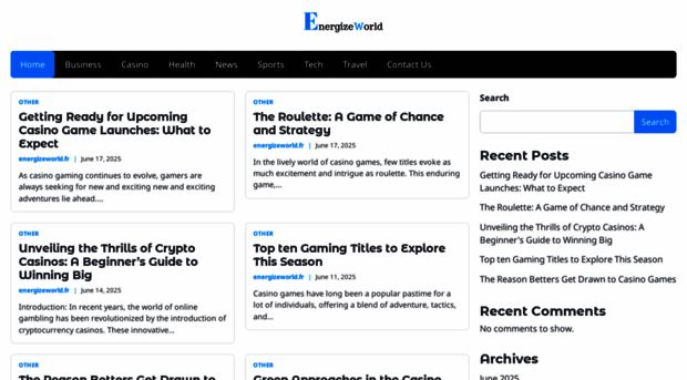energizeworld.fr
