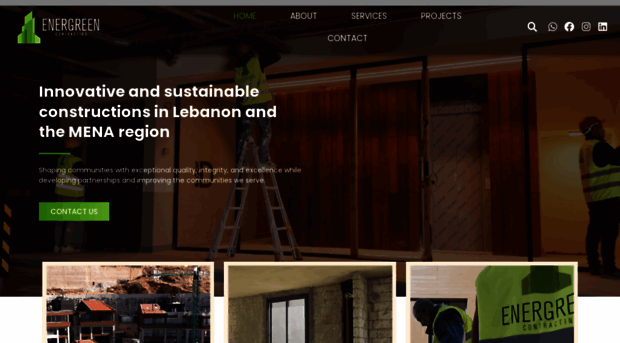 energreencontracting.com