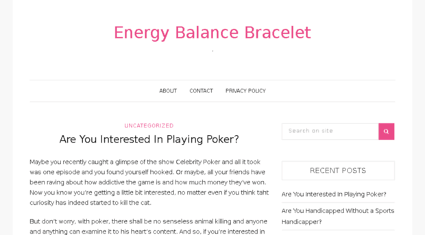 energy-balance-bracelet.com