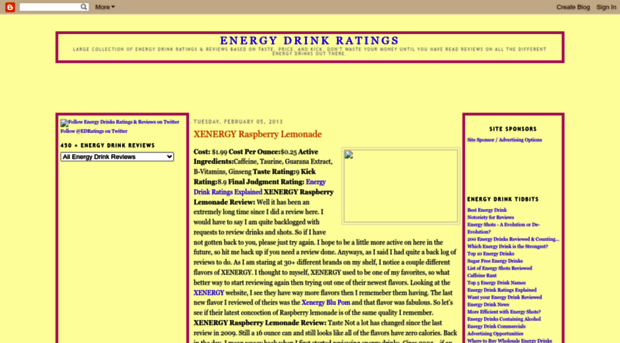 energy-drink-ratings.blogspot.de