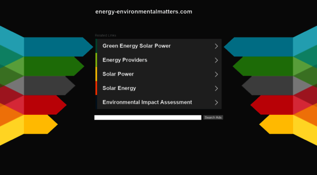 energy-environmentalmatters.com