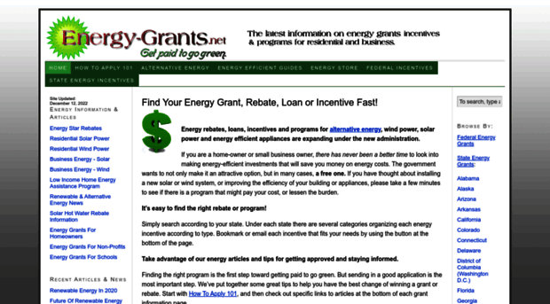 energy-grants.net