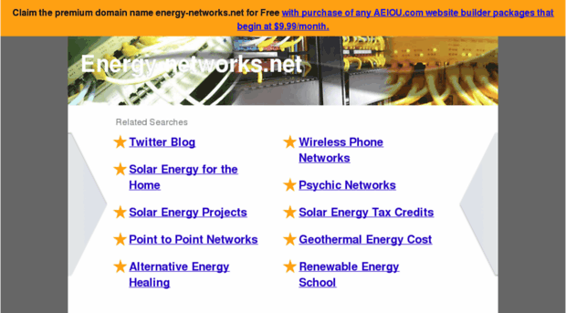 energy-networks.net