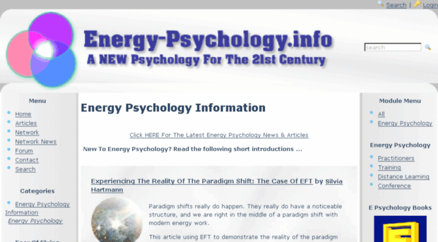 energy-psychology.info