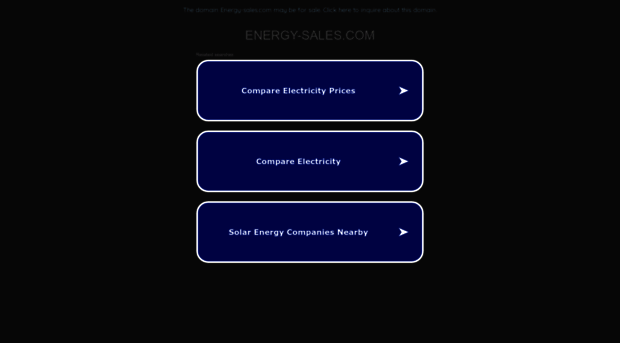 energy-sales.com