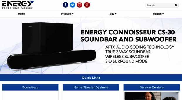 energy-speakers.com