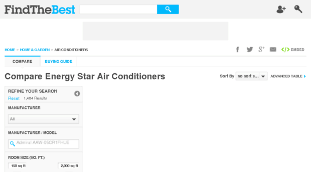 energy-star-window-air-conditioner.findthebest.com