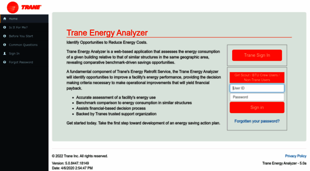 energy.trane.com