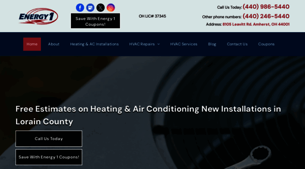 energy1heating.com