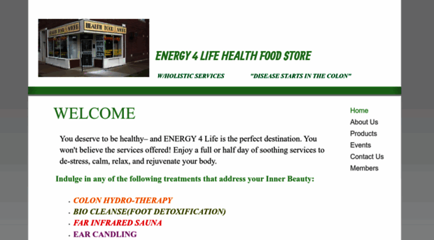 energy4lifehealth.com