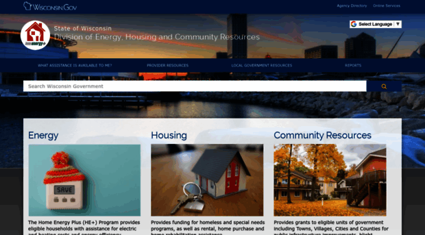 energyandhousing.wi.gov