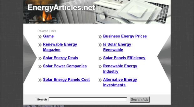 energyarticles.net