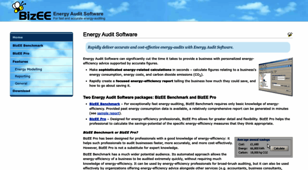 energyauditsoftware.com