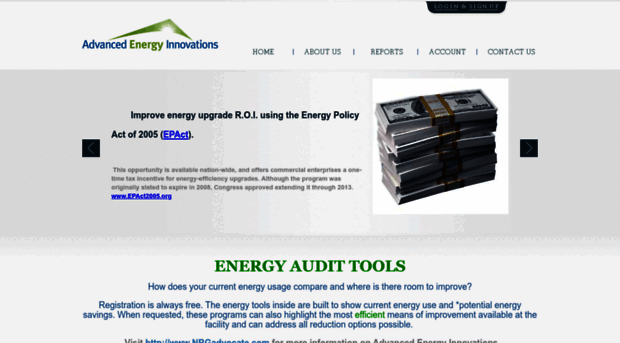 energyaudittool.com