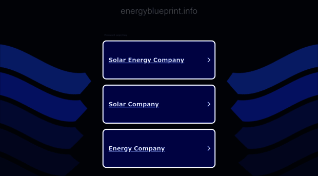 energyblueprint.info