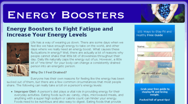 energyboosters.info