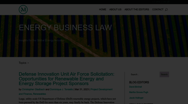 energybusinesslaw.com