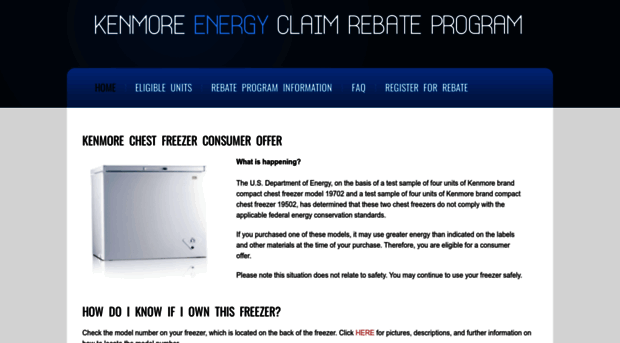 energyclaimrebate.com