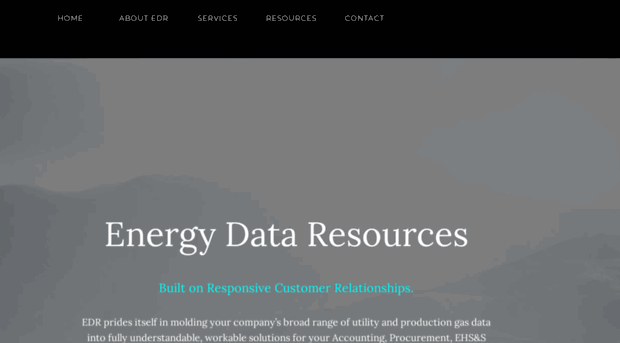energydataresources.com