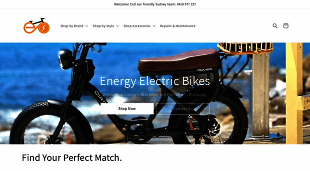 energyelectricbikes.com